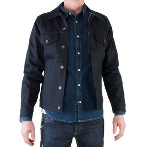 Tellason Black Jean Jacket